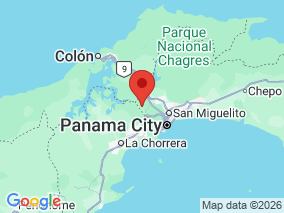 Map of Site Report: Parque Nacional Soberania, Panama